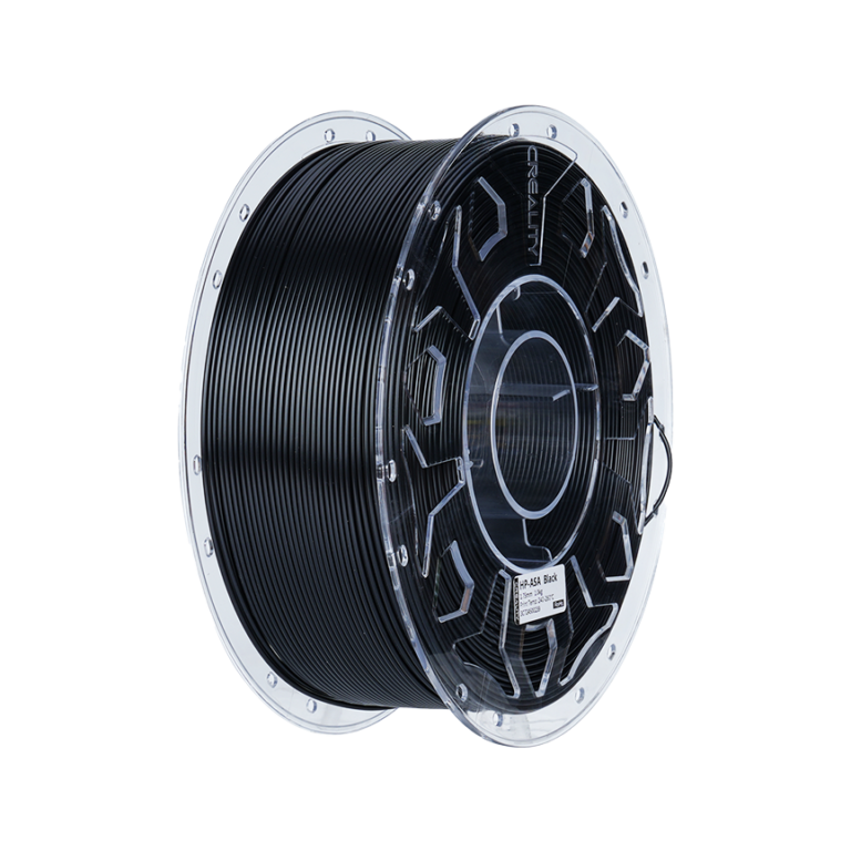 hp asa 3d printing filament 1kg – black