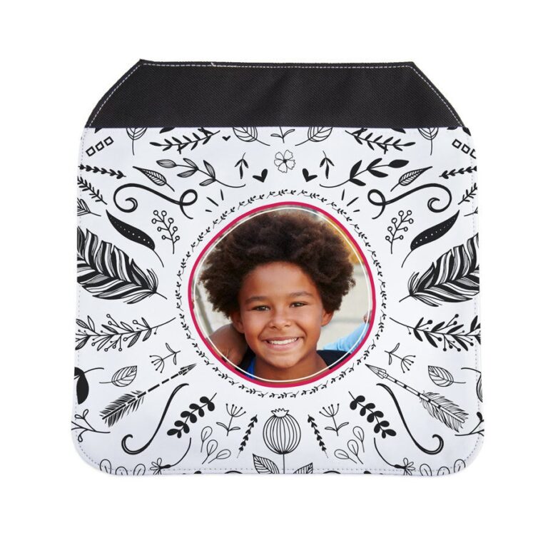 personalised backpack cover