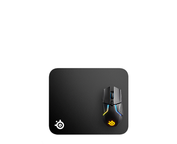 steelseries qck gaming mousepad – small