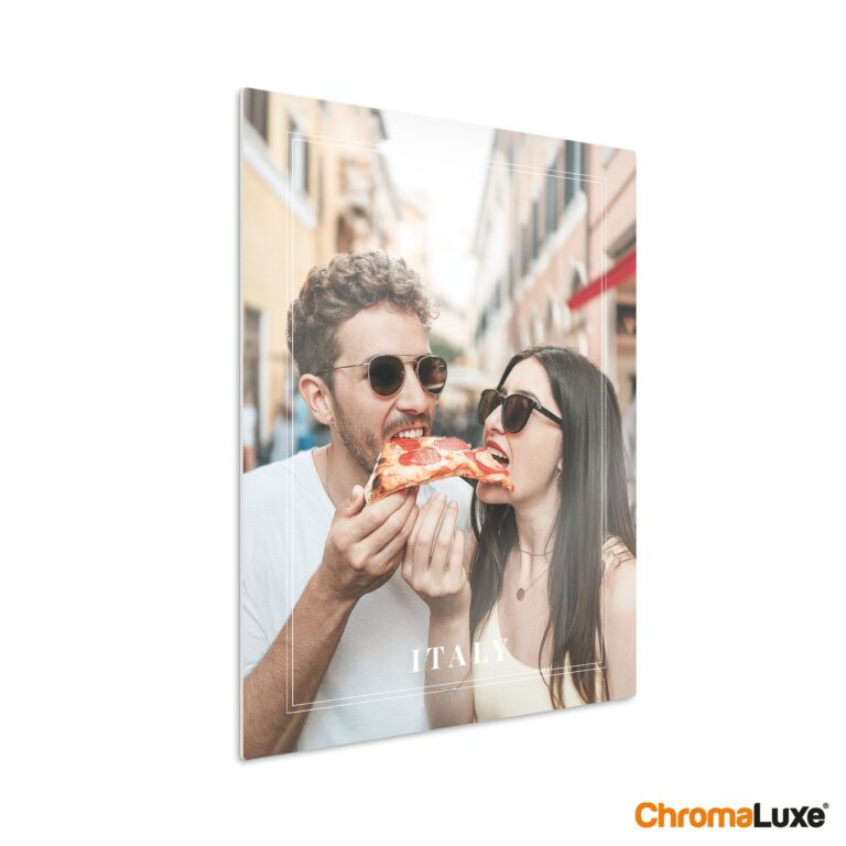 Personalised aluminium print - 30 x 40 cm personalised aluminium print – 30 x 40 cm