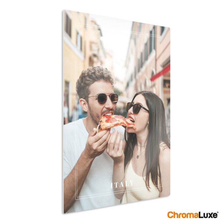 personalised aluminium print – 20 x 30 cm