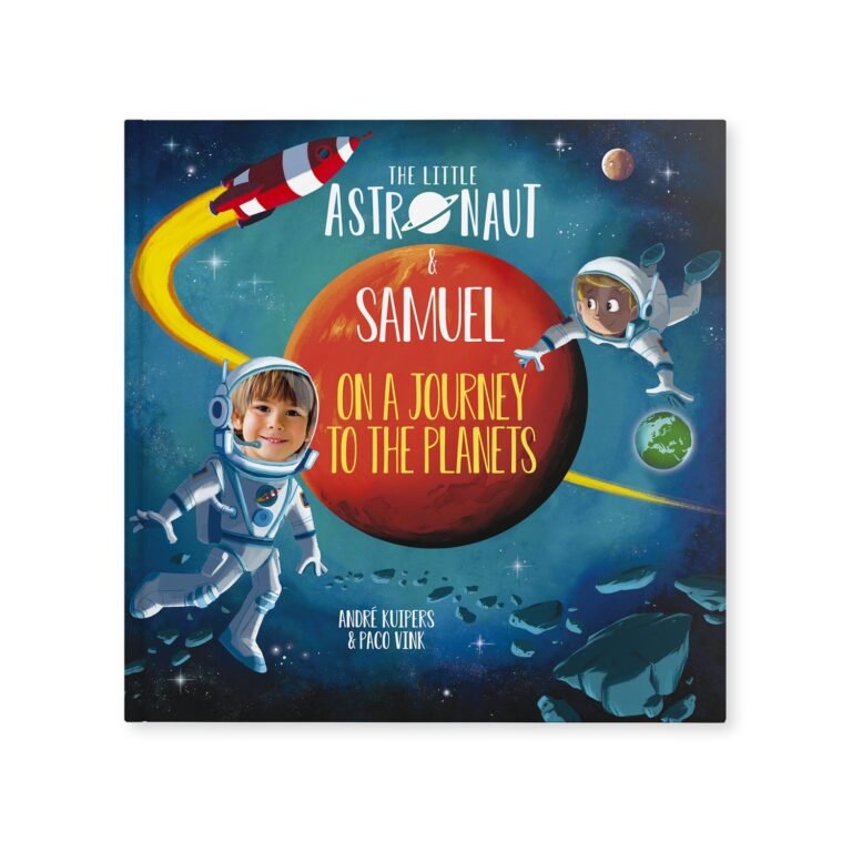 Personalised children's book - The Little Astronaut - Hardcover personalised children's book – the little astronaut – hardcover