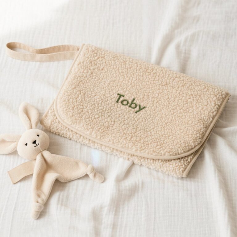 Personalised teddy baby changing mat personalised teddy baby changing mat