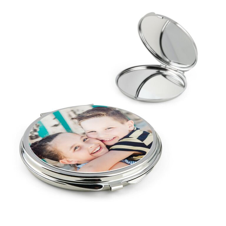 personalised make up mirror – printed