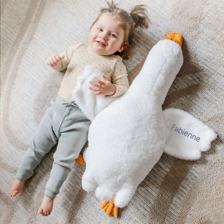 Personalised cuddly toy - Goose - 77 cm personalised cuddly toy – goose – 77 cm