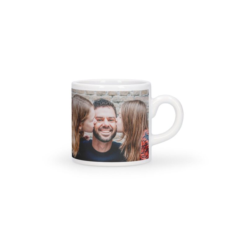 Printed espresso mug printed espresso mug