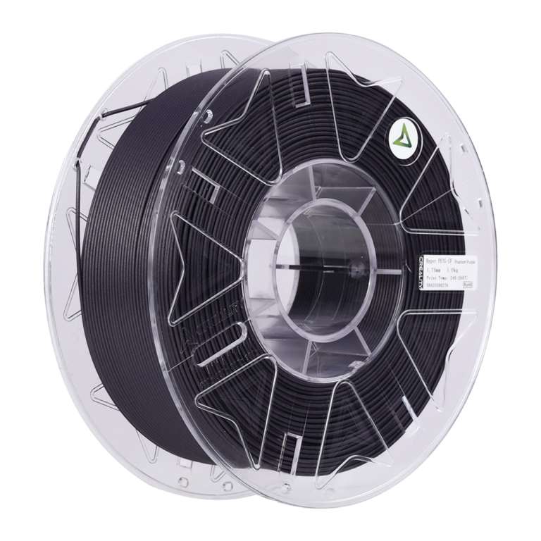 hyper petg cf 3d printing filament – phantom purple
