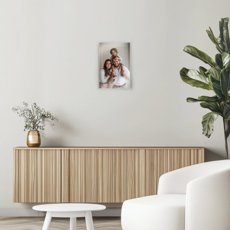 personalised photo print – acrylic – 30 x 20 cm