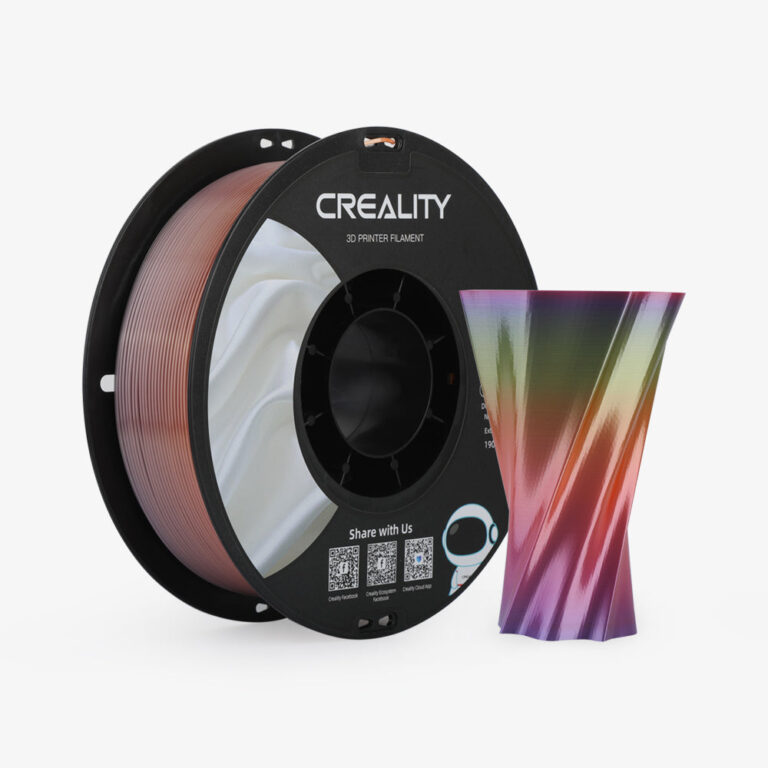 CR-Silk 1.75mm PLA 3D Printing Filament 1kg - Rainbow cr silk 1.75mm pla 3d printing filament 1kg – rainbow