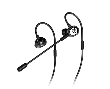 steelseries tusq in ear mobile gaming headset
