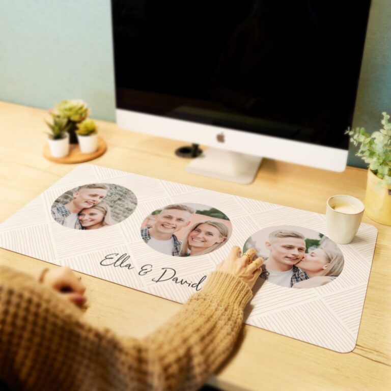 Personalised Mouse Mat - Rectangle - XXL personalised mouse mat – rectangle – xxl