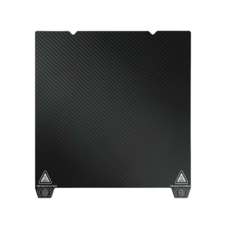 dual sided printing platform board kit (glossy pet + coated pei)