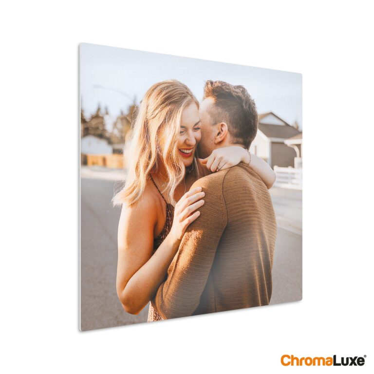 personalised aluminium print – instagram collage – 30 x 30 cm