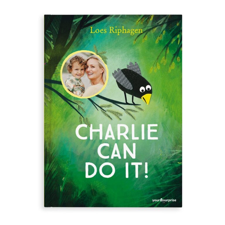 Personalised book - Coco can do it! - Softcover personalised book – coco can do it! – softcover