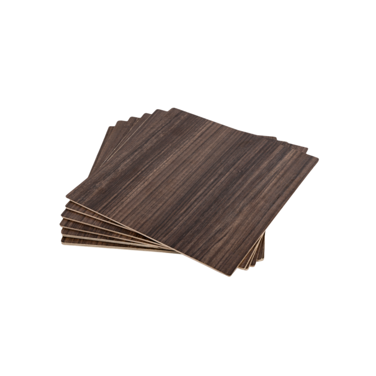 falcon series walnut plywood sheets – 300x300x3mm*10