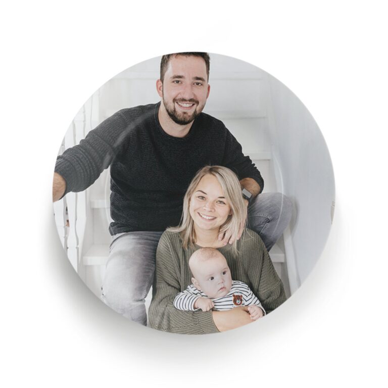 personalised plate – father's day