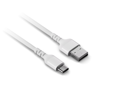 SteelSeries Arctis Nova USB Connection Cable White - USB-C to USB-A steelseries arctis nova usb connection cable white – usb c to usb a