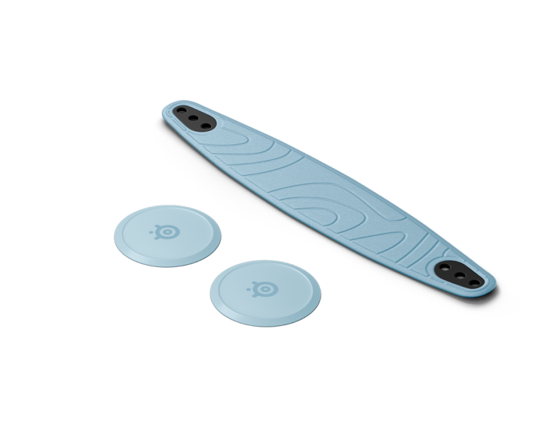 SteelSeries Nova Gaming Headset Booster Pack: Pastel Blue steelseries nova gaming headset booster pack: pastel blue
