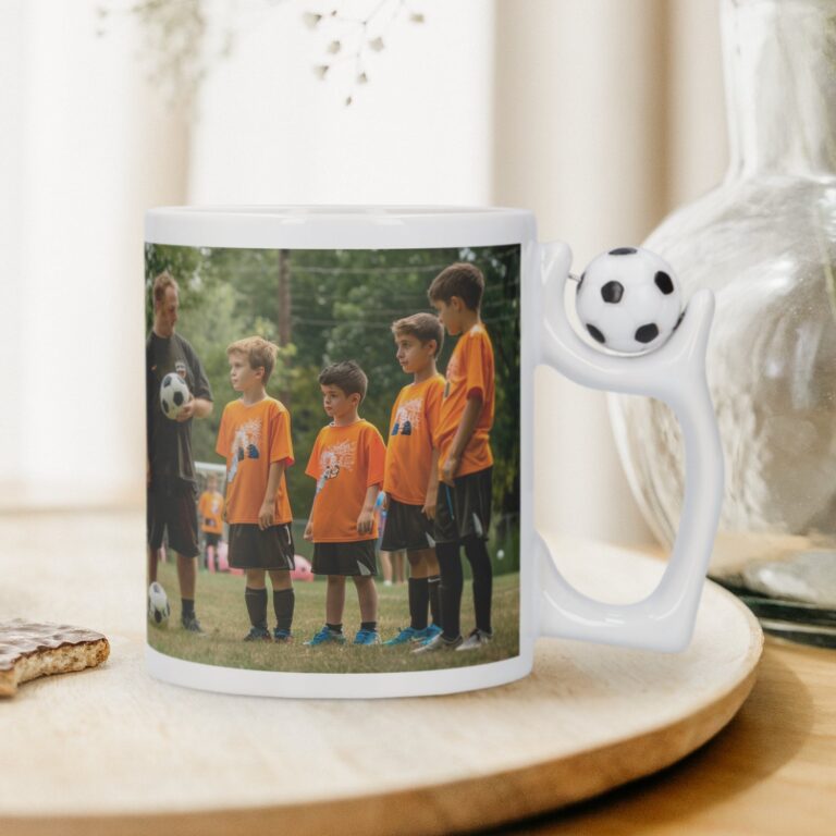 Personalised Mug - Football personalised mug – football