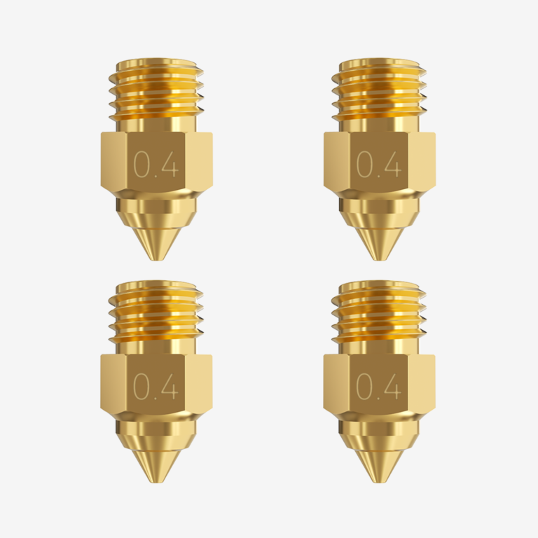 ender 5 max brass nozzle kit 4pcs
