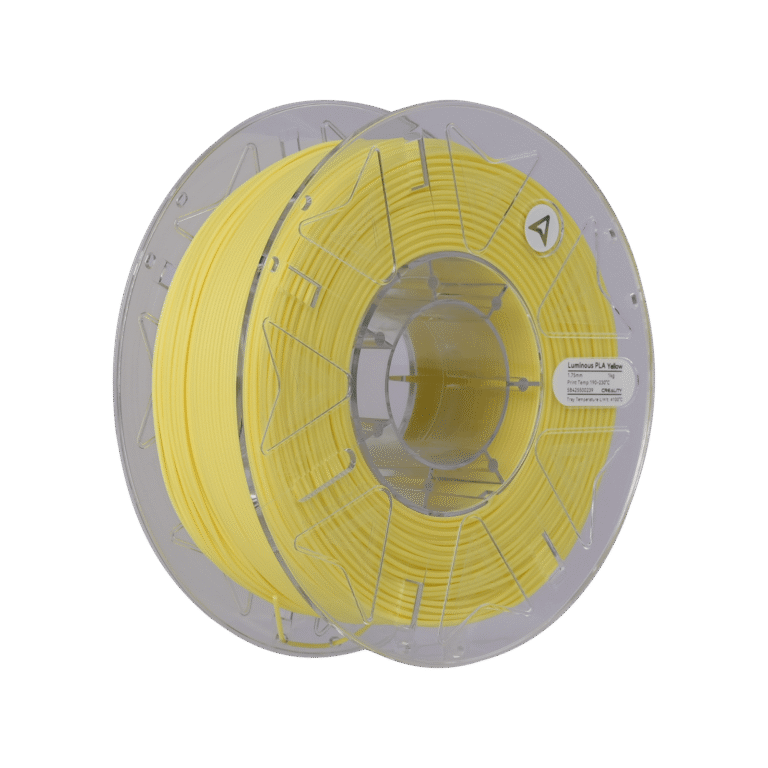 hyper pla luminous 3d printing filament – yellow