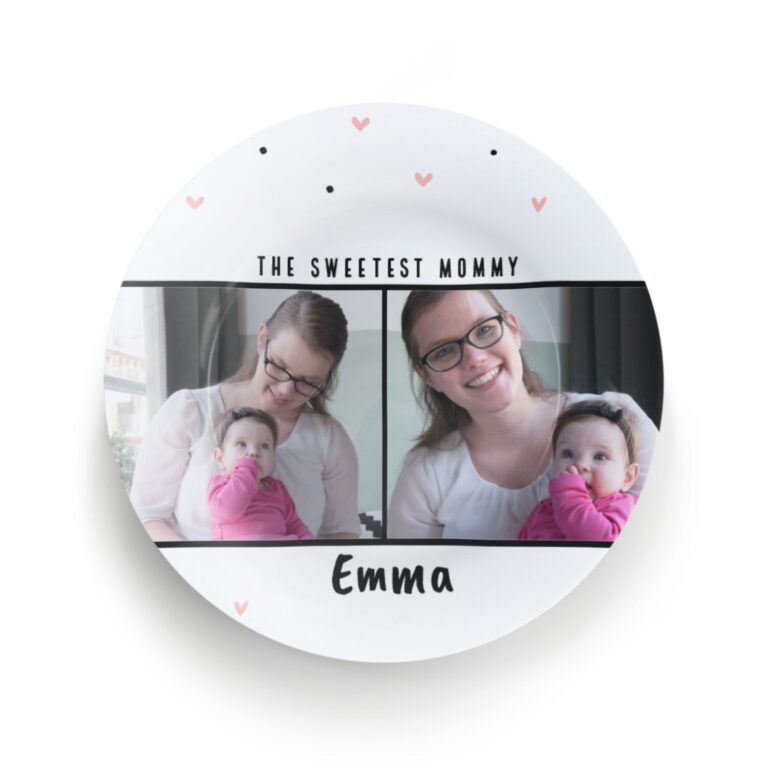 Personalised plate - Mother's Day personalised plate – mother's day