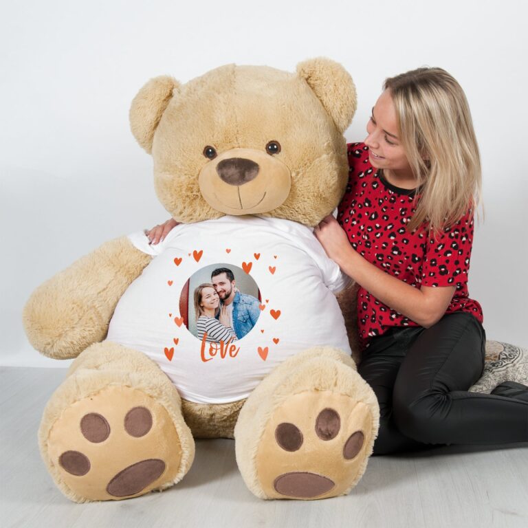 personalised teddy bear – xxl