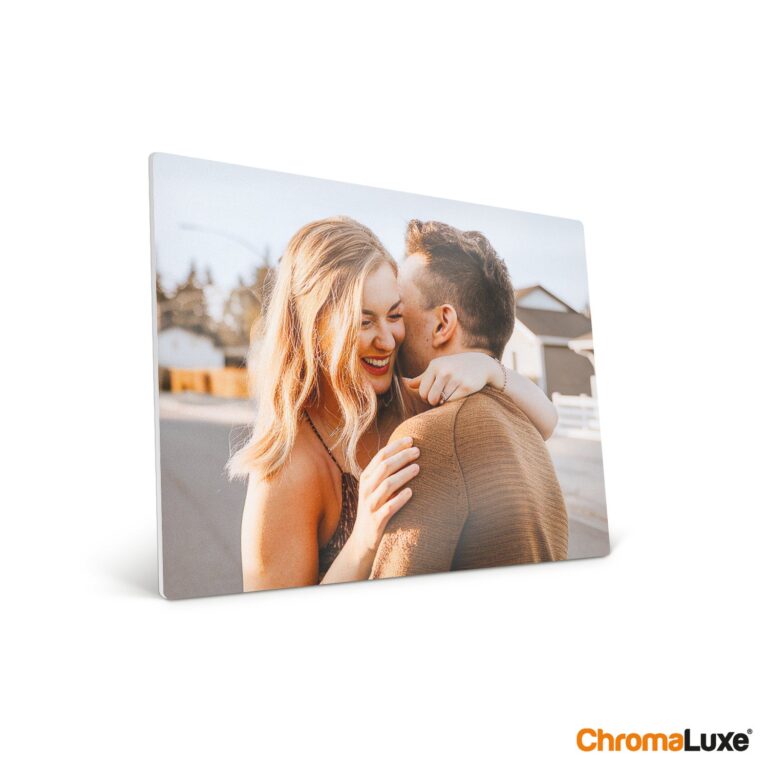 personalised aluminium print – 20 x 15 cm