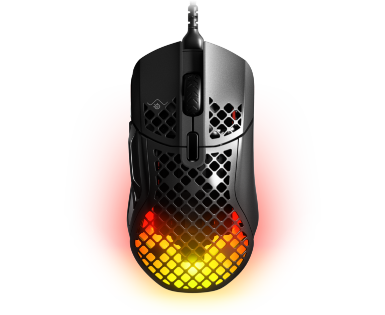 steelseries aerox 5 gaming mouse