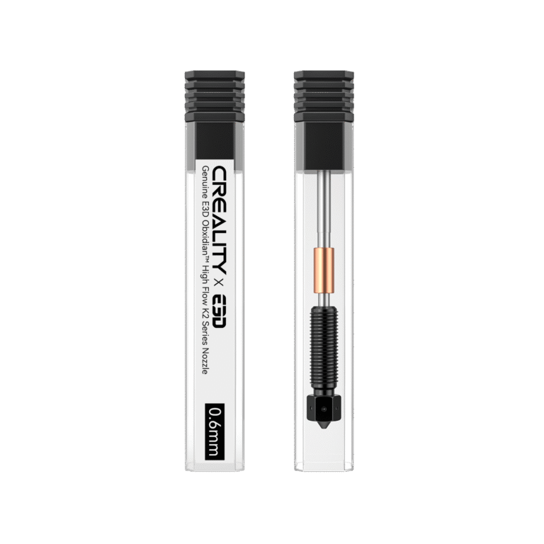 genuine e3d obxidian™ high flow nozzle assembly k2 series – 0.6mm