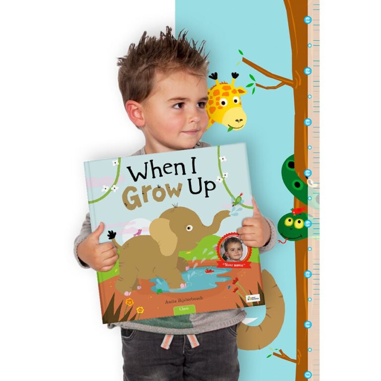 Personalised children's book - When I Grow Up - Hardcover personalised children's book – when i grow up – hardcover