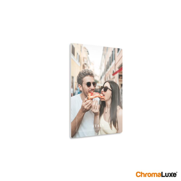 personalised aluminium print – 10 x 15 cm