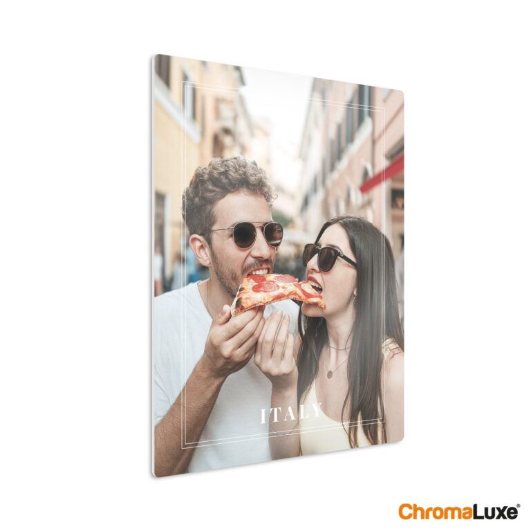 Personalised aluminium print - 15 x 20 cm personalised aluminium print – 15 x 20 cm