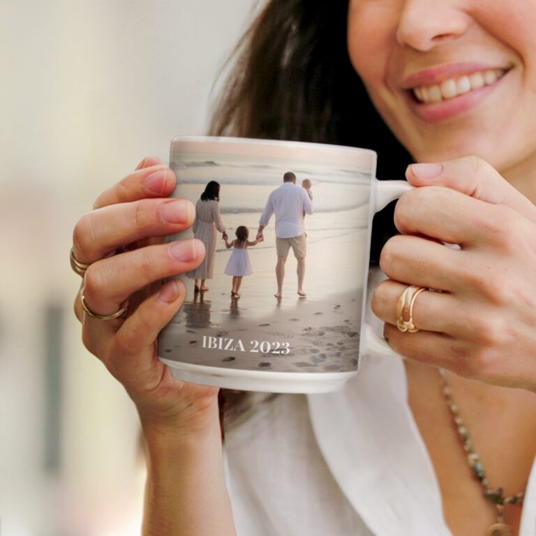 Stackable mug with photo - 325 ml stackable mug with photo – 325 ml