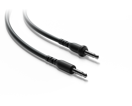steelseries arctis nova 3.5mm to 3.5mm cable – black