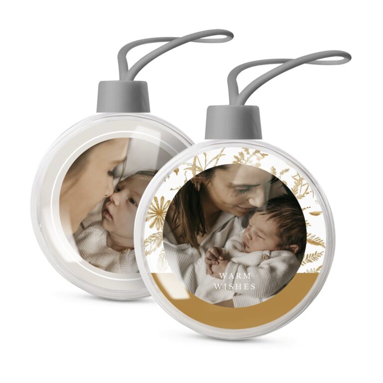 Baby's first Christmas bauble (set of 2) baby's first christmas bauble (set of 2)