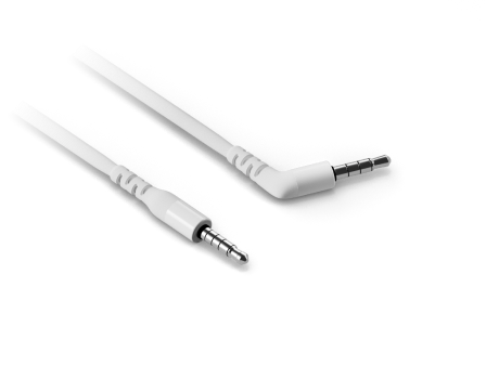 steelseries arctis nova 3.5mm to 3.5mm cable white