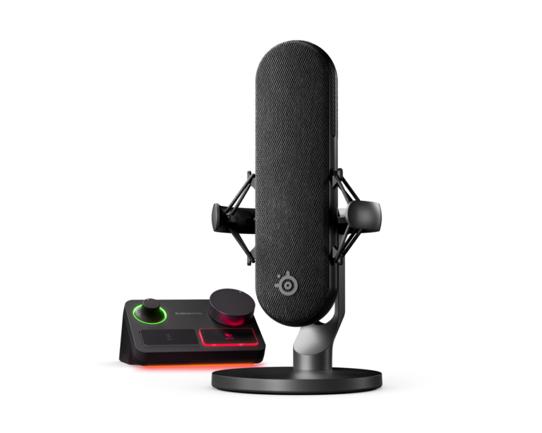 steelseries alias pro gaming microphone – emea