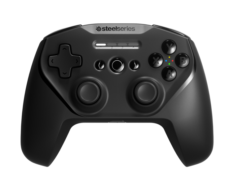 SteelSeries Stratus+ Wireless Gaming Controller for Android and Chromebook steelseries stratus+ wireless gaming controller for android and chromebook