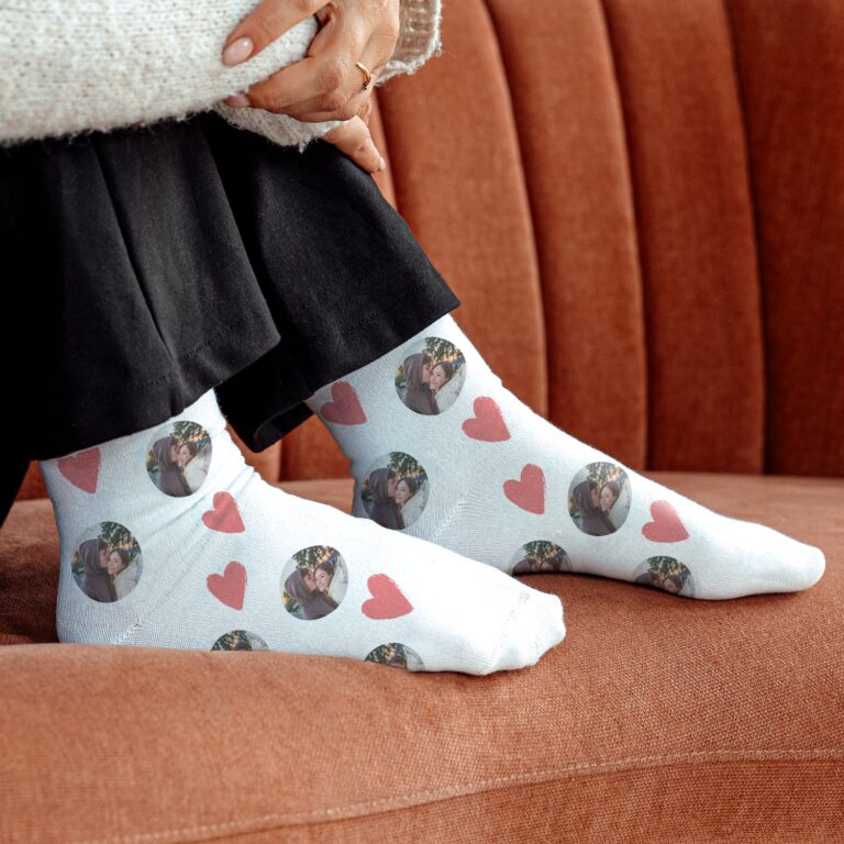 personalised socks – size 35 38