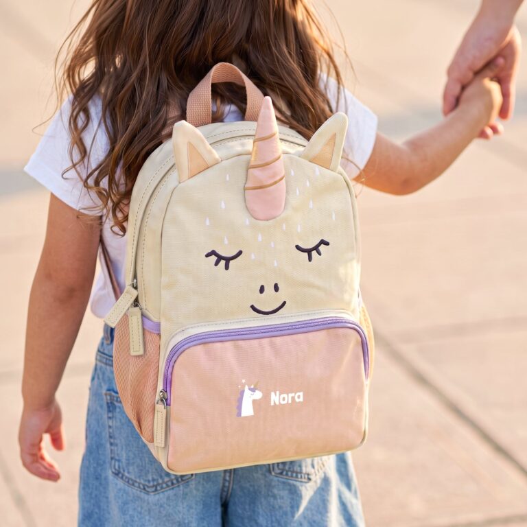 Personalised backpack - Unicorn personalised backpack – unicorn