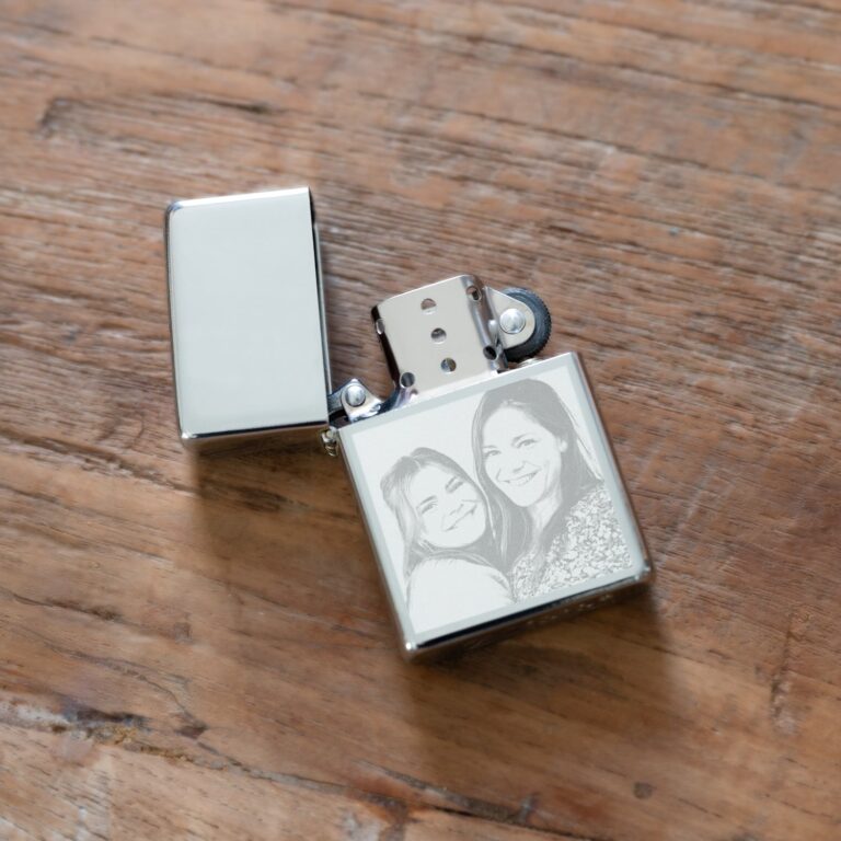 personalised photo lighter
