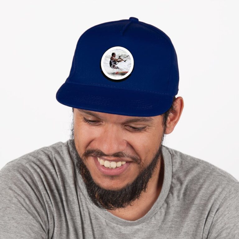 personalised baseball cap – navy