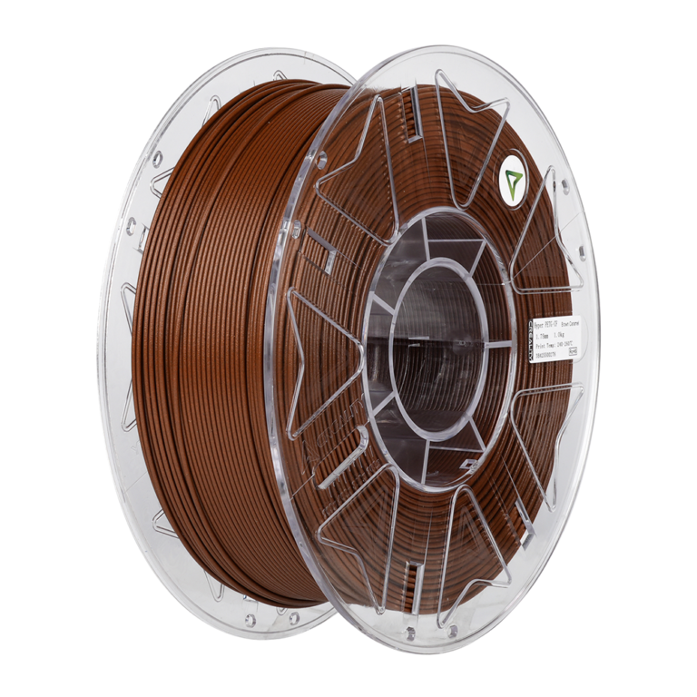 hyper petg cf 3d printing filament – caramel brown coffee