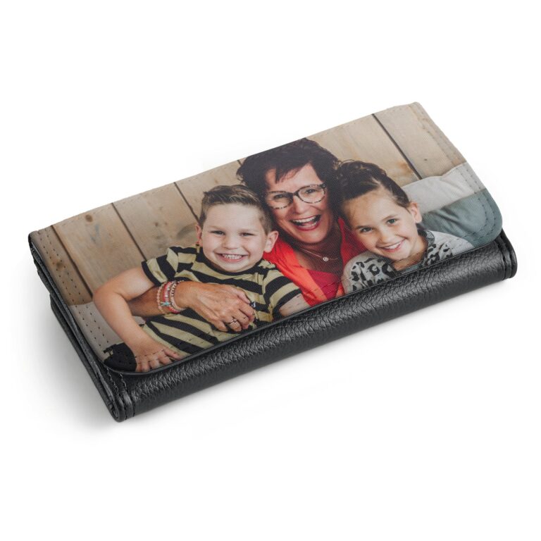 Personalised purse - Large personalised purse – large