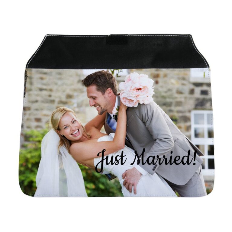 personalised messenger bag cover – medium