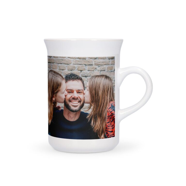 Personalised Mug - Curved personalised mug – curved