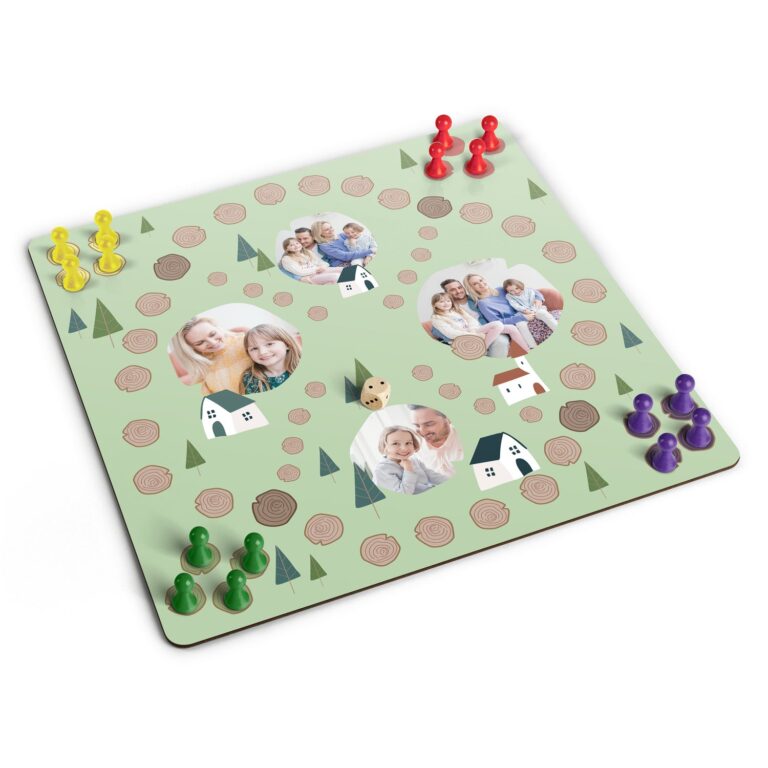 Personalised board game - Family board game personalised board game – family board game