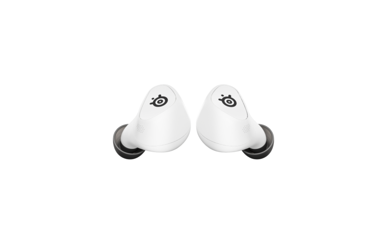 steelseries arctis gamebuds� white replacement buds