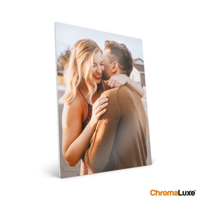 personalised aluminium print – 15 x 20 cm